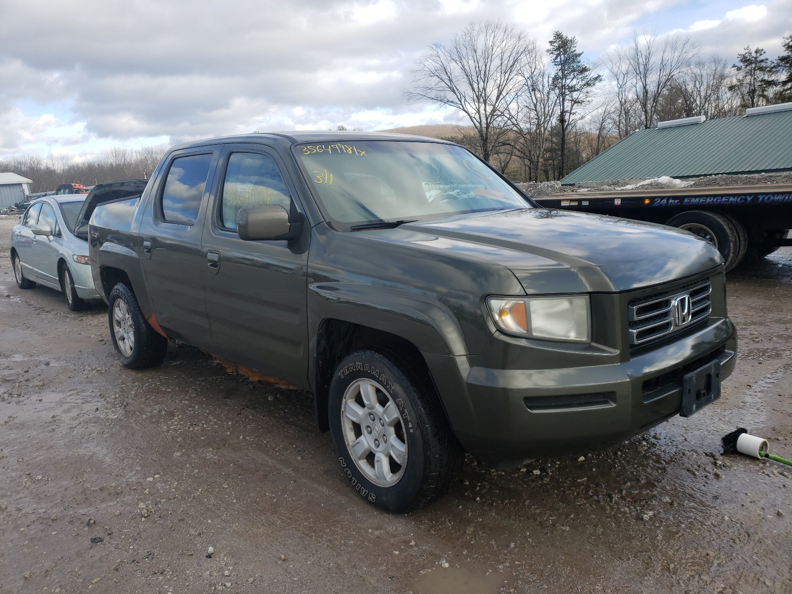 HONDA RIDGELINE 2006 2hjyk16426h533562