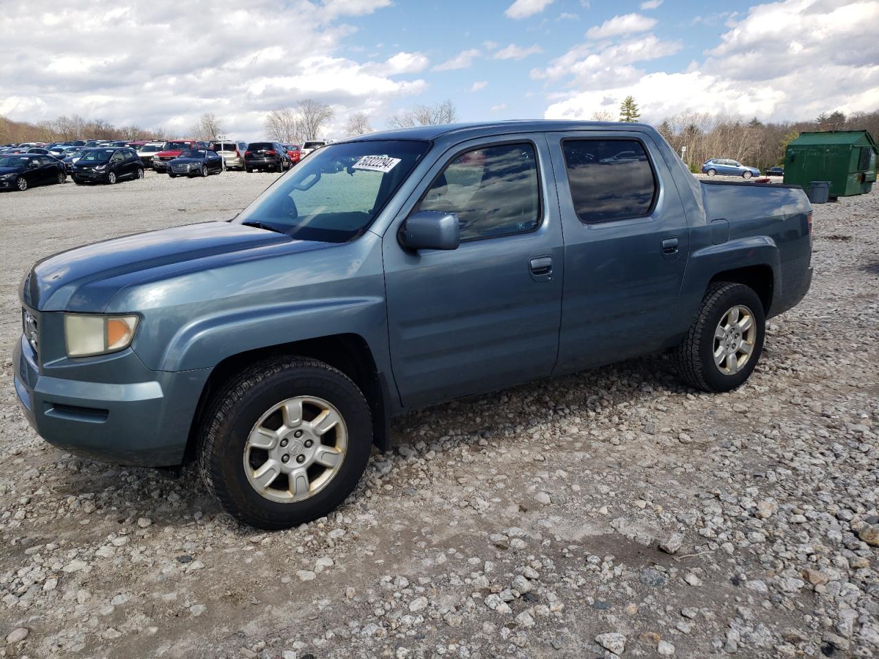 HONDA RIDGELINE 2006 2hjyk16426h540298