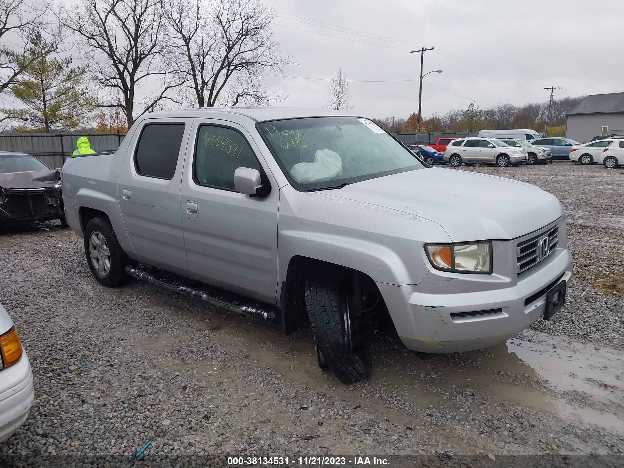 HONDA RIDGELINE 2006 2hjyk16426h558588