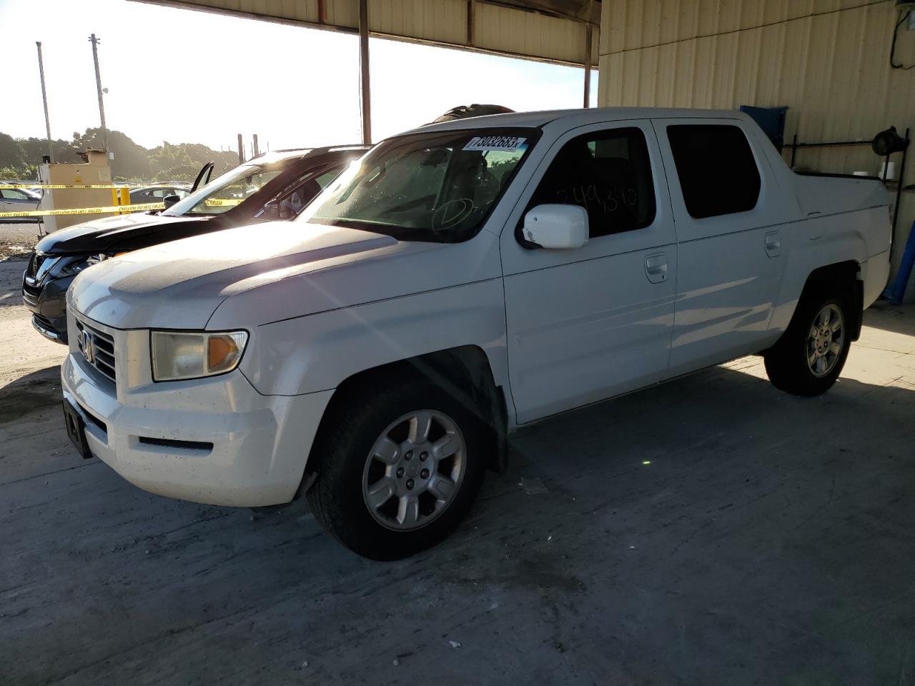 HONDA RIDGELINE 2006 2hjyk16426h574564