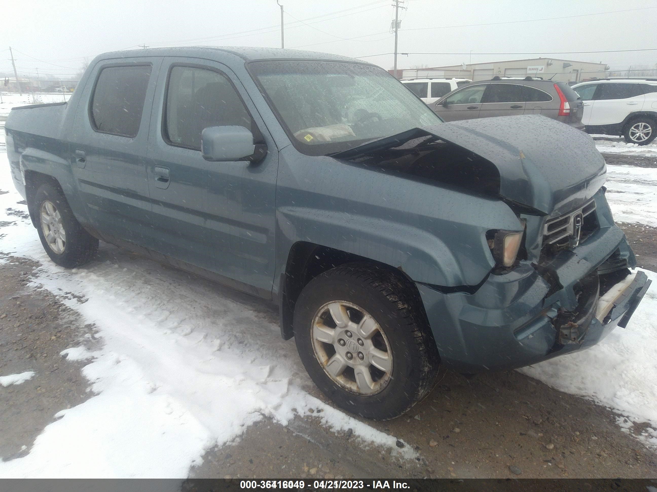 HONDA RIDGELINE 2006 2hjyk16426h575956