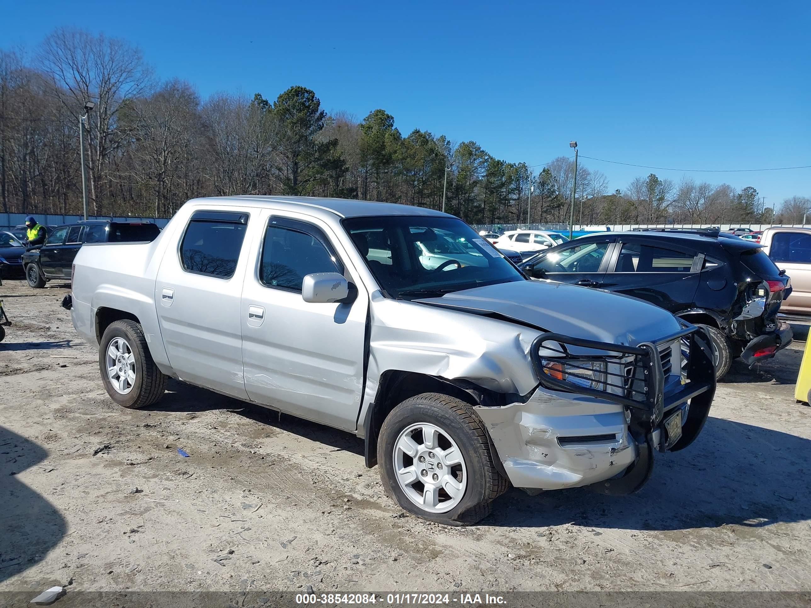 HONDA RIDGELINE 2007 2hjyk16427h502667