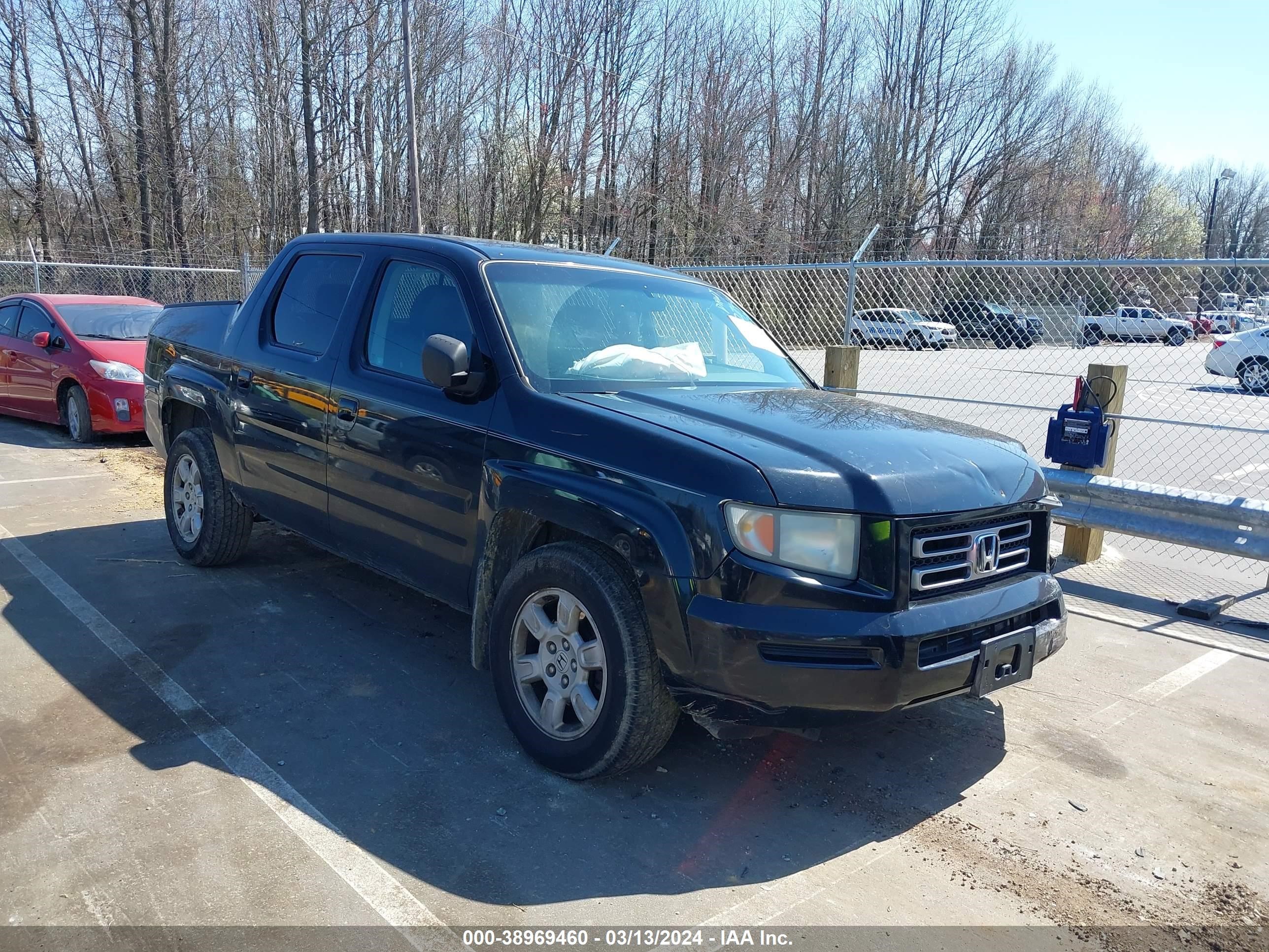 HONDA RIDGELINE 2007 2hjyk16427h503379