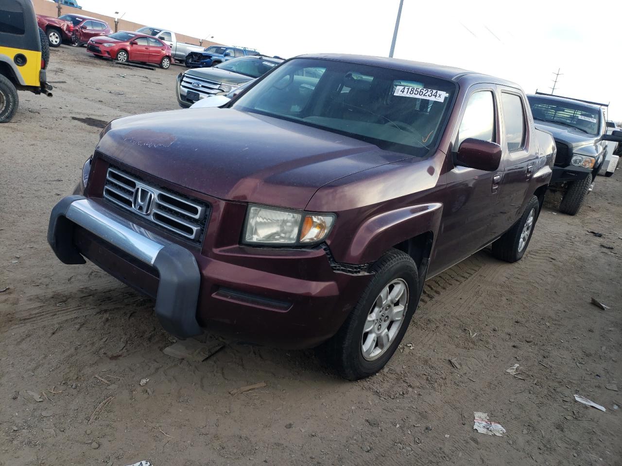 HONDA RIDGELINE 2007 2hjyk16427h510428