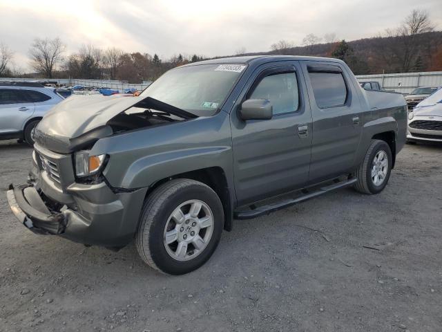 HONDA RIDGELINE 2007 2hjyk16427h537662