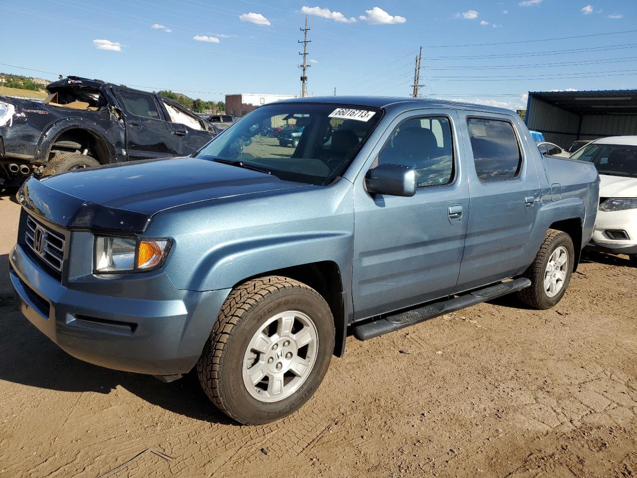 HONDA RIDGELINE 2008 2hjyk16428h525416