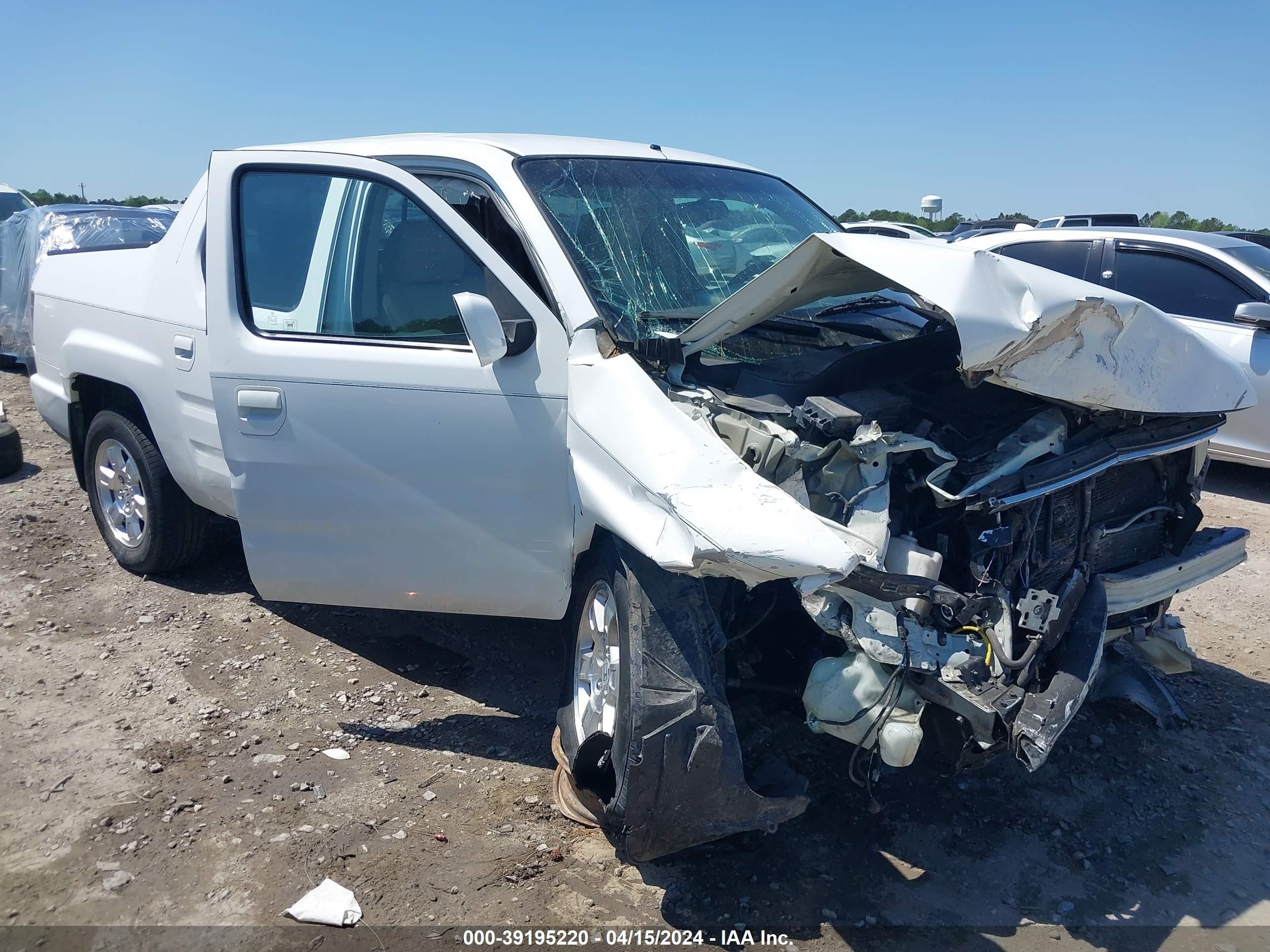 HONDA RIDGELINE 2009 2hjyk16429h501764