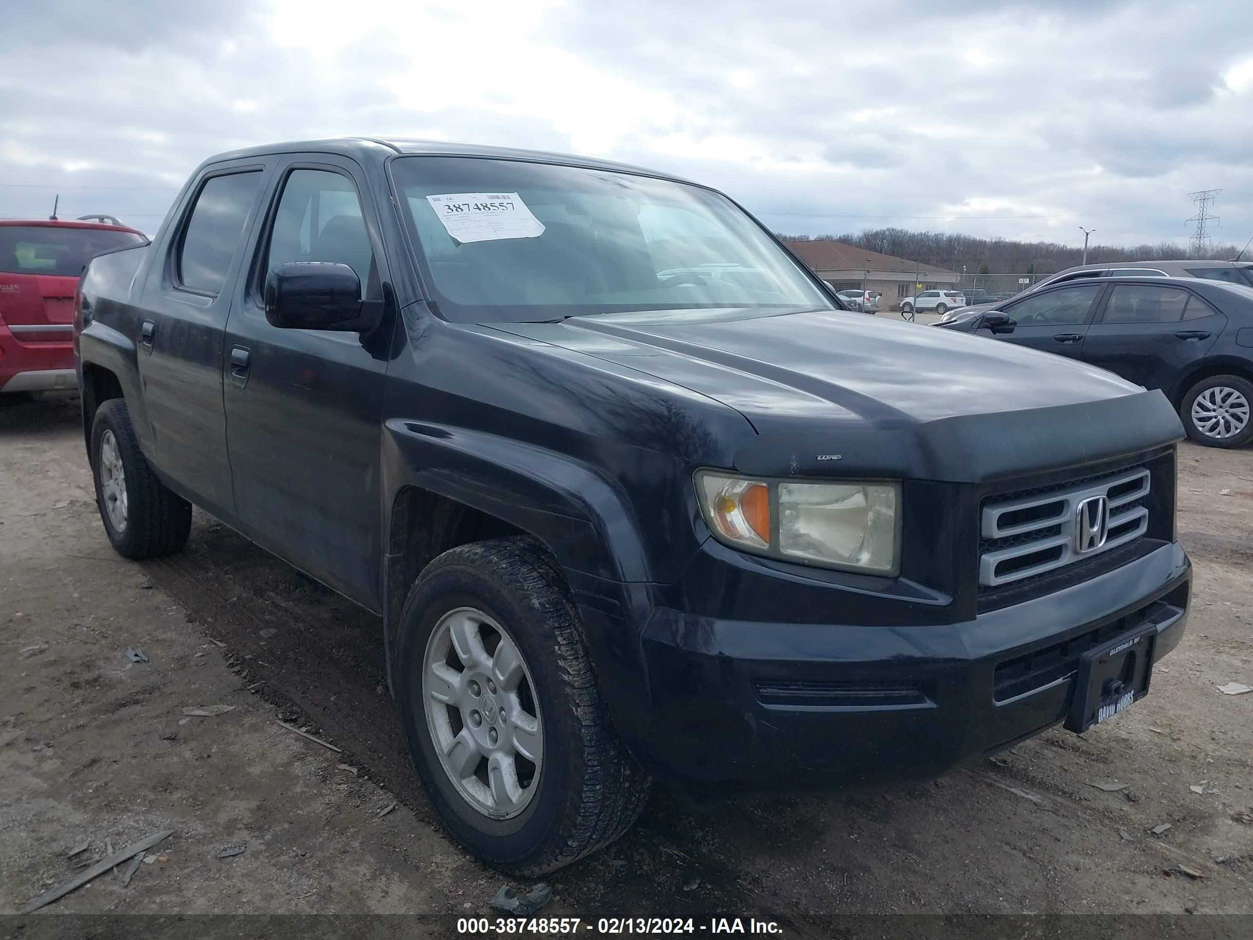 HONDA RIDGELINE 2006 2hjyk16436h559393