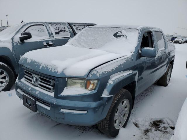 HONDA RIDGELINE 2007 2hjyk16437h500412