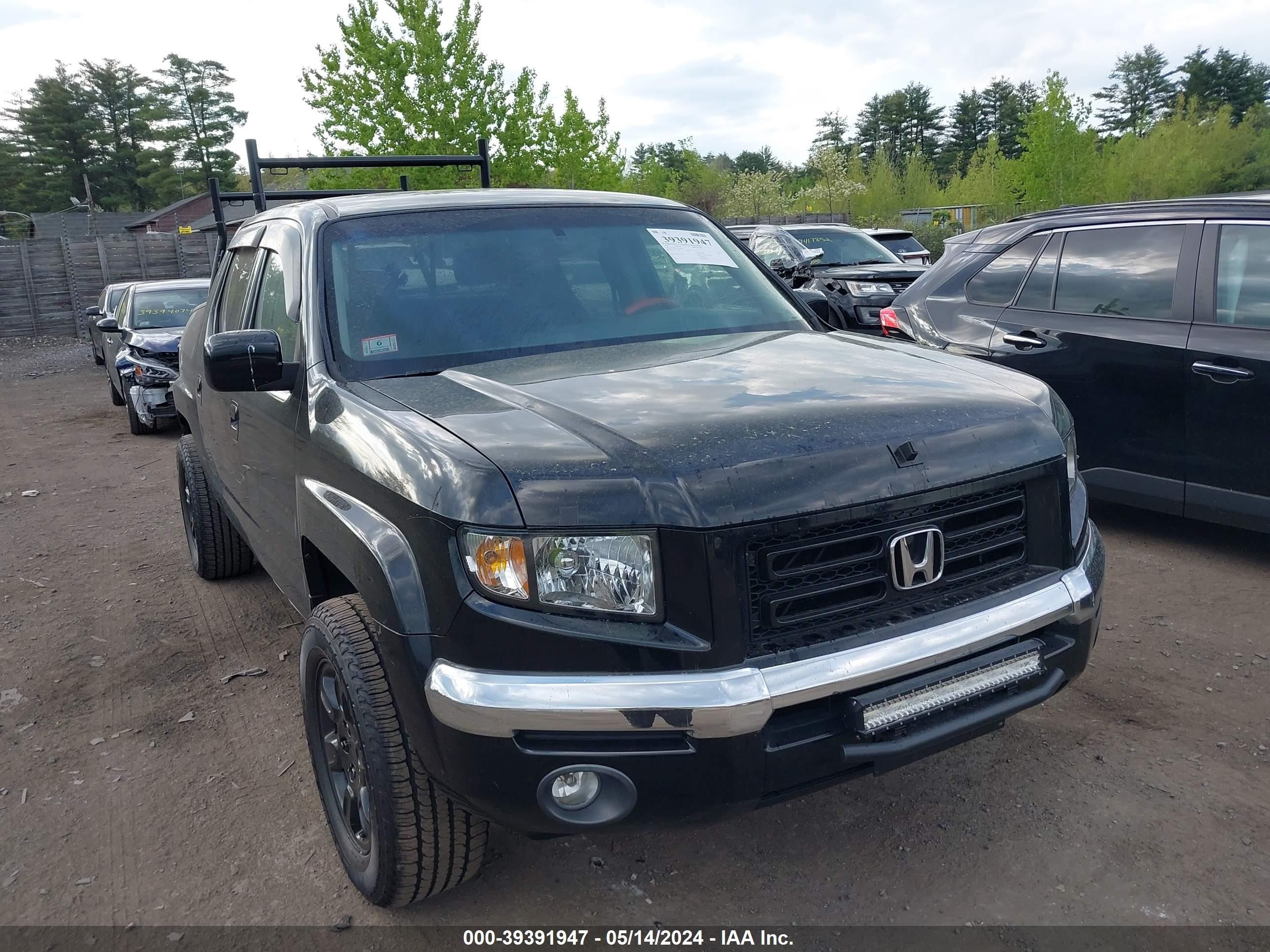 HONDA RIDGELINE 2007 2hjyk16437h507554