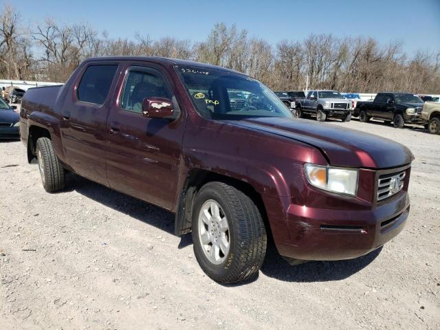 HONDA RIDGELINE 2007 2hjyk16437h526458