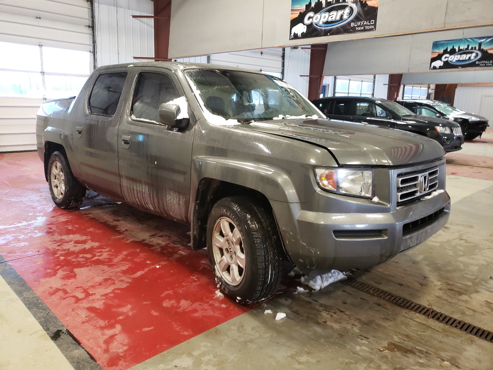 HONDA RIDGELINE 2007 2hjyk16437h536469