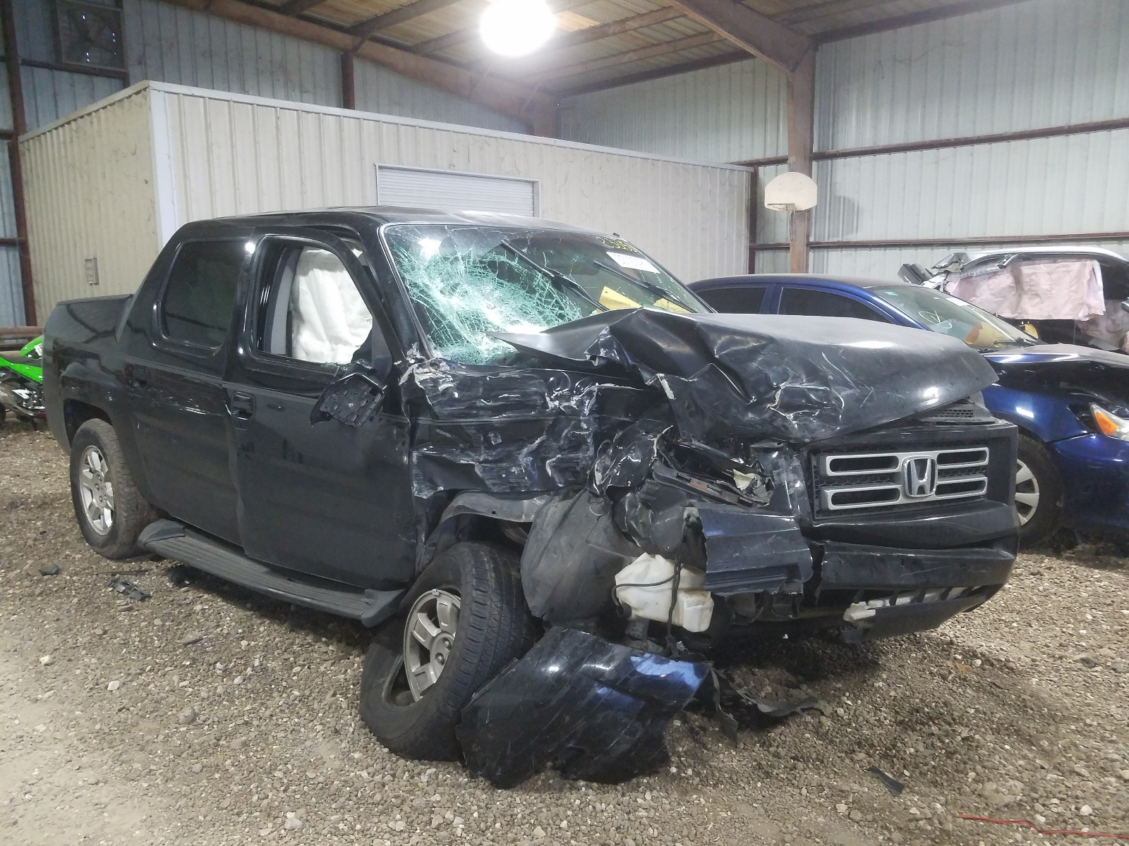 HONDA RIDGELINE 2008 2hjyk16438h534965