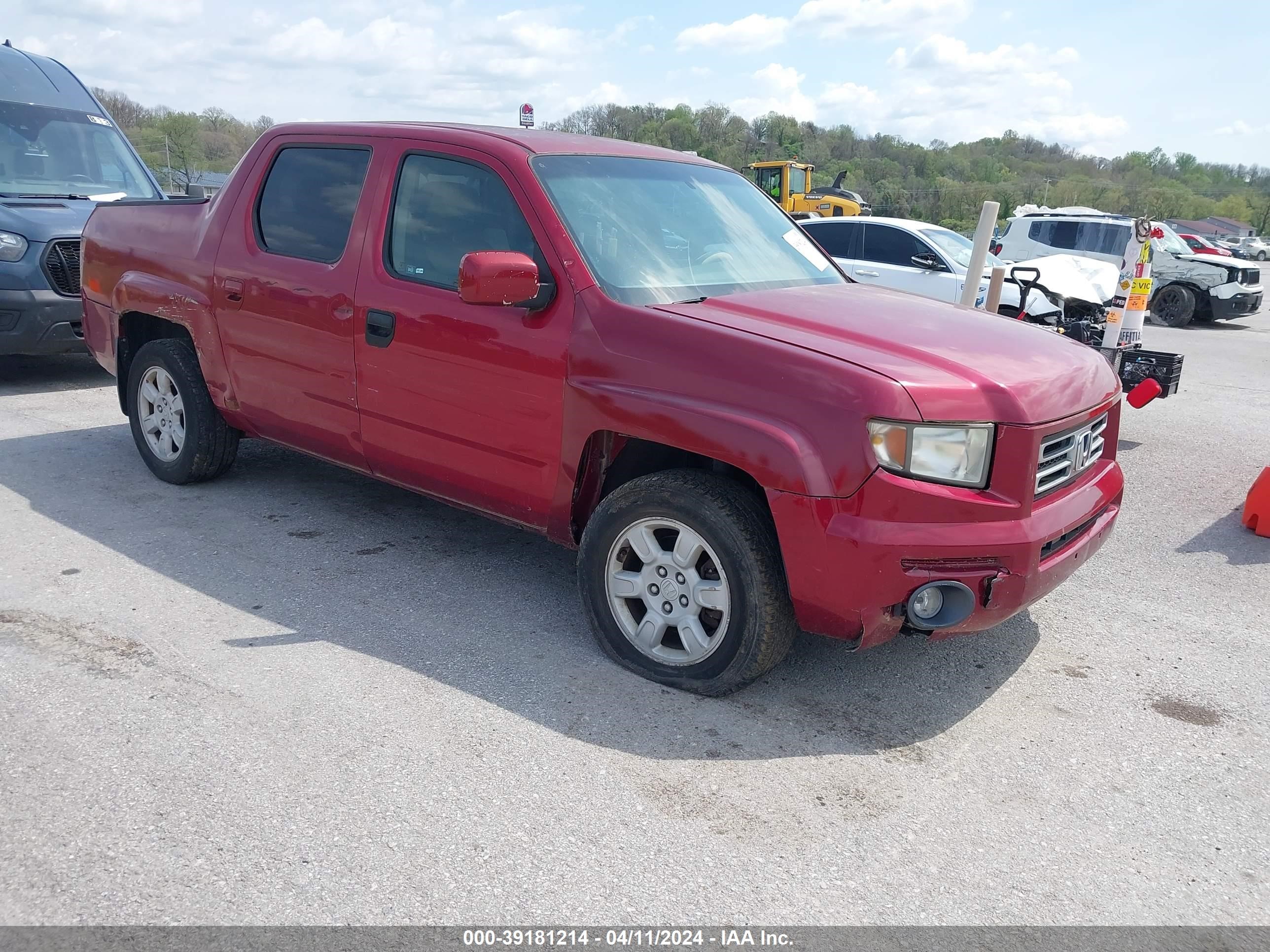 HONDA RIDGELINE 2006 2hjyk16446h504242