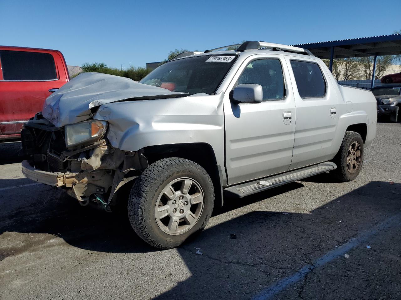 HONDA RIDGELINE 2006 2hjyk16446h511899