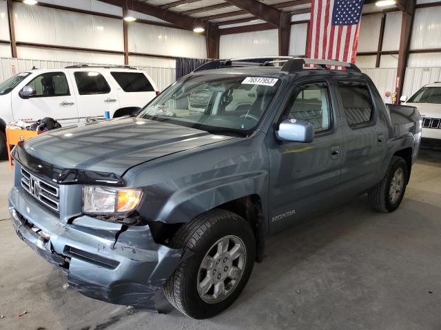 HONDA RIDGELINE 2006 2hjyk16446h528010