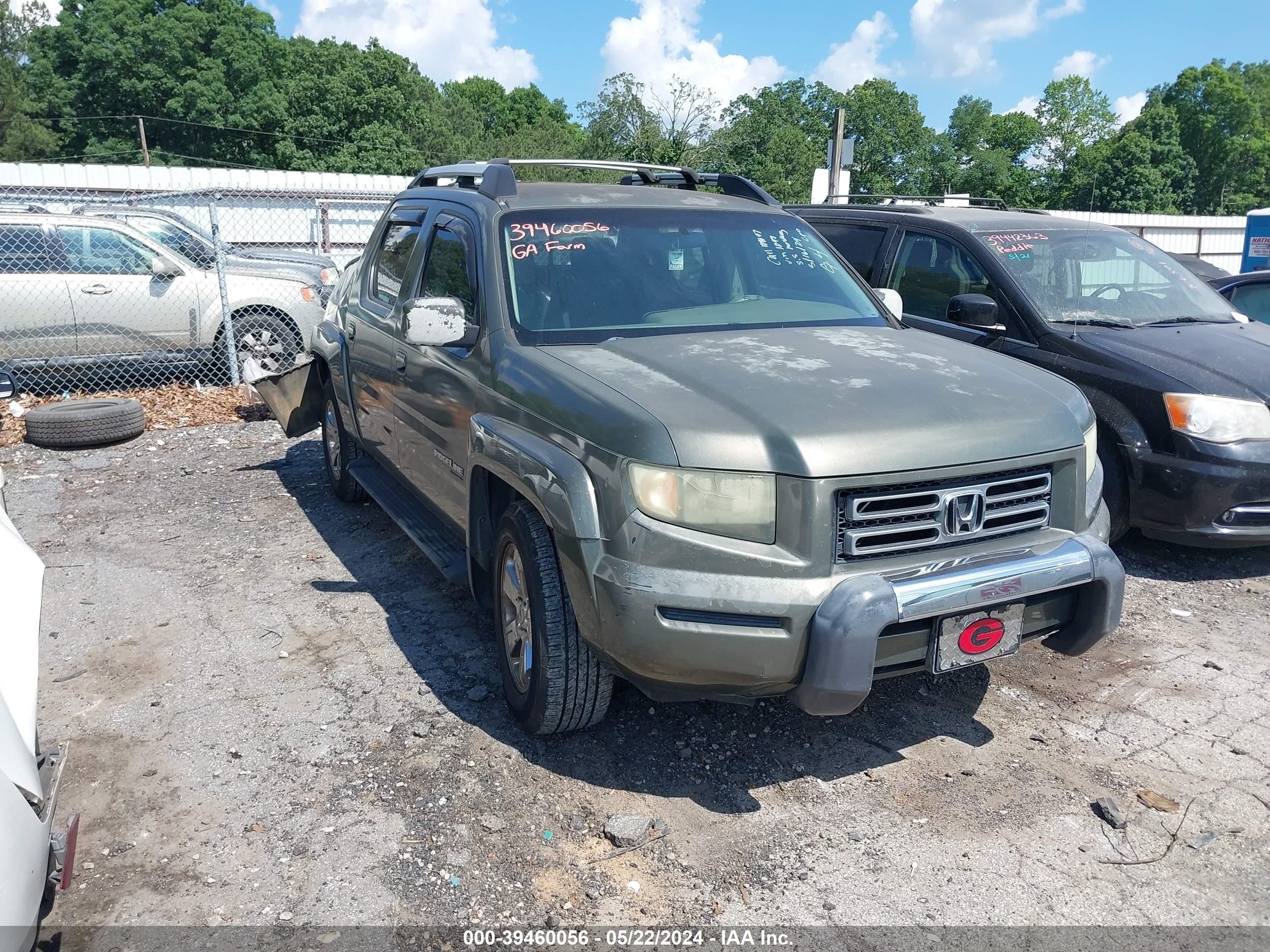 HONDA RIDGELINE 2006 2hjyk16446h531098