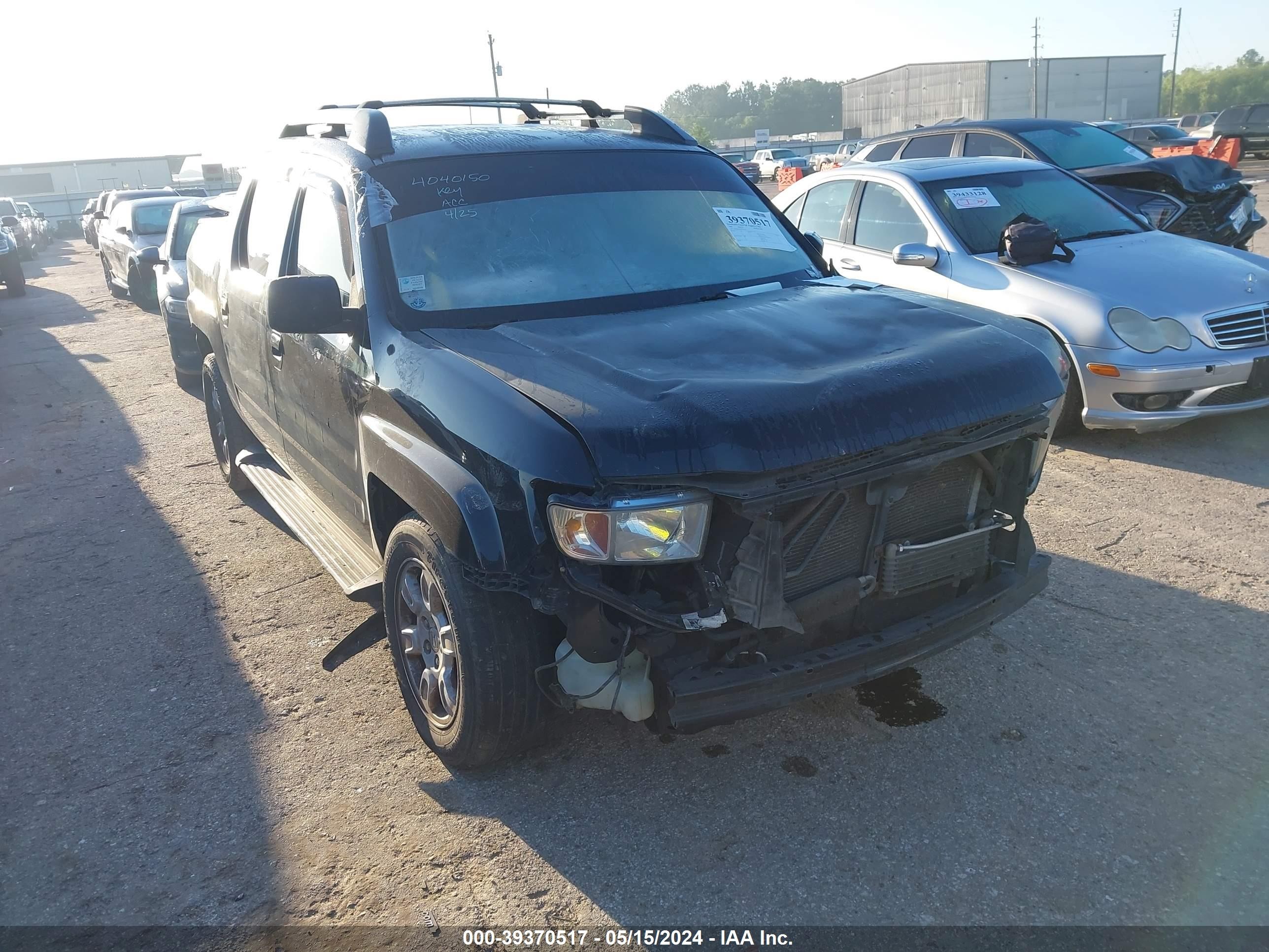 HONDA RIDGELINE 2006 2hjyk16446h536236