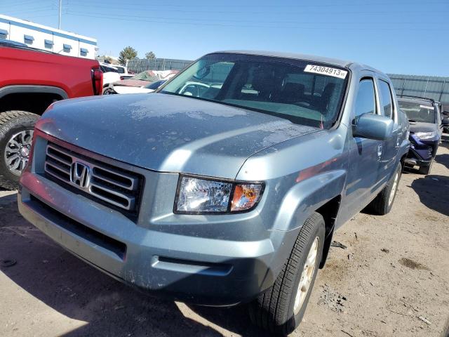 HONDA RIDGELINE 2006 2hjyk16446h564229