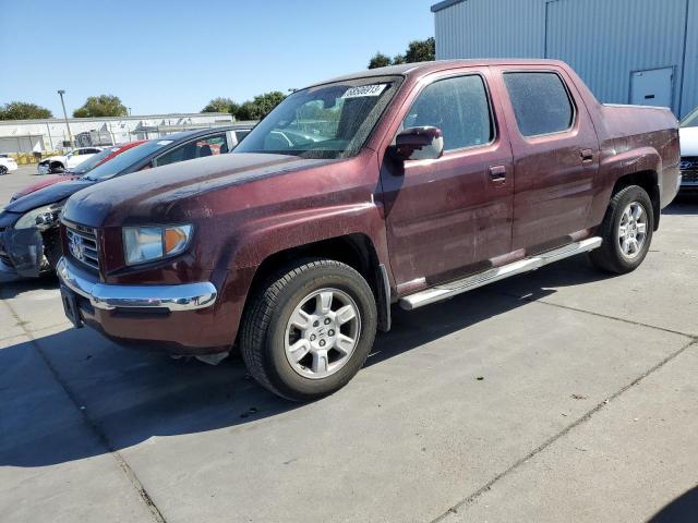 HONDA RIDGELINE 2007 2hjyk16447h527604