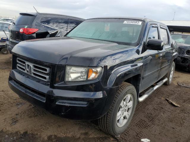 HONDA RIDGELINE 2007 2hjyk16447h536027