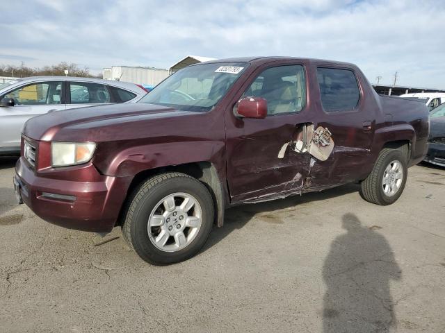 HONDA RIDGELINE 2007 2hjyk16447h543916