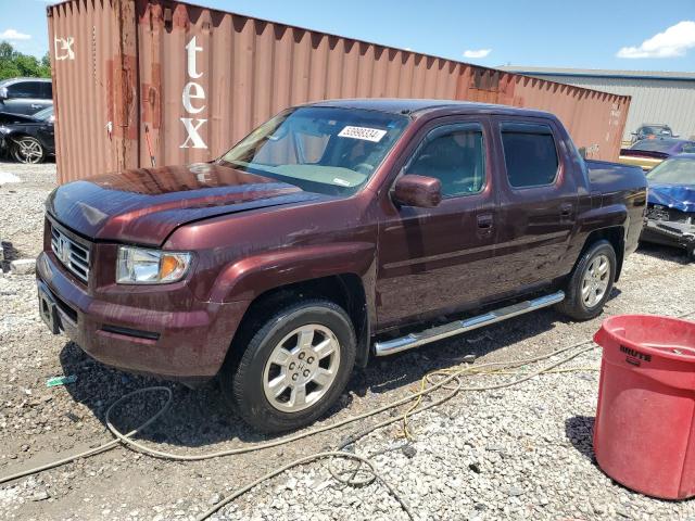 HONDA RIDGELINE 2008 2hjyk16448h504809