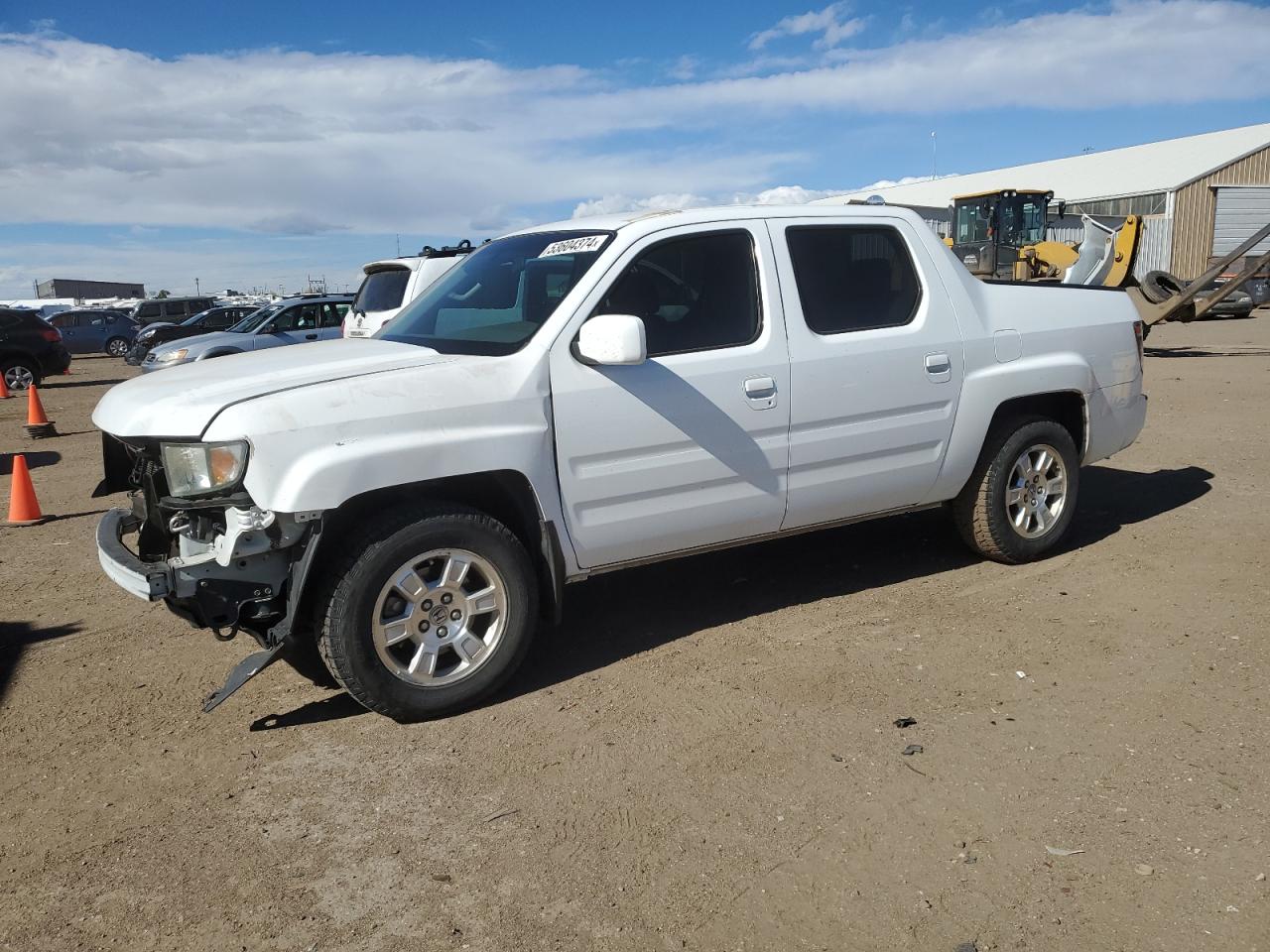 HONDA RIDGELINE 2008 2hjyk16448h516507