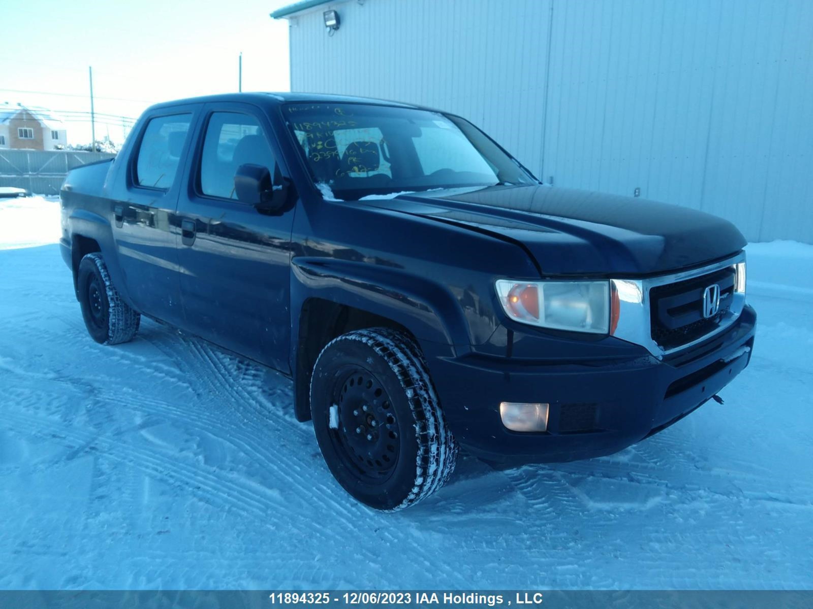 HONDA RIDGELINE 2009 2hjyk16449h001301