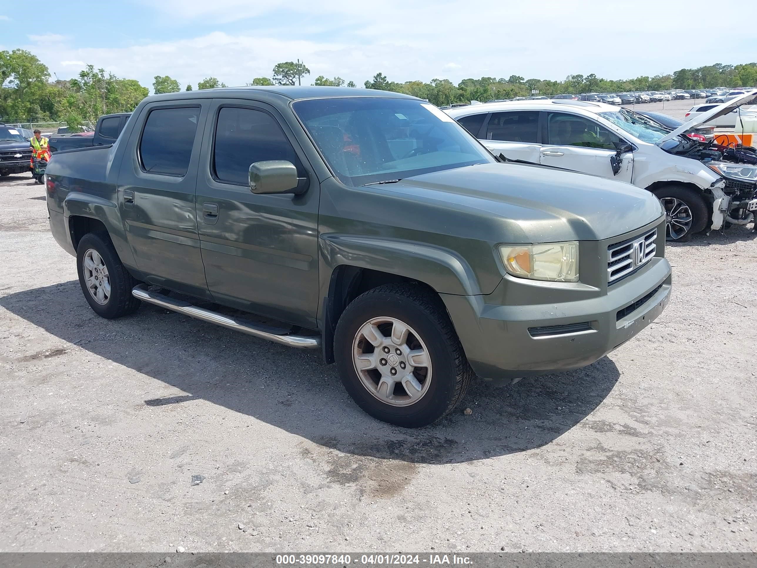 HONDA RIDGELINE 2006 2hjyk16456h533538