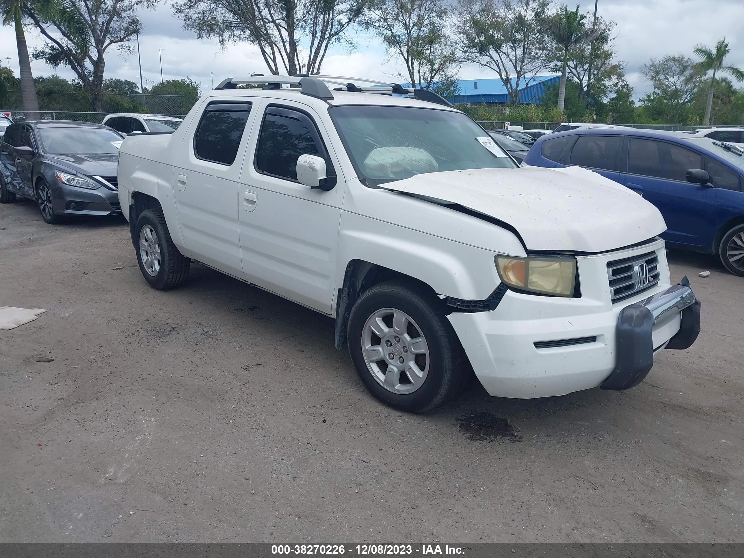 HONDA RIDGELINE 2006 2hjyk16456h555846