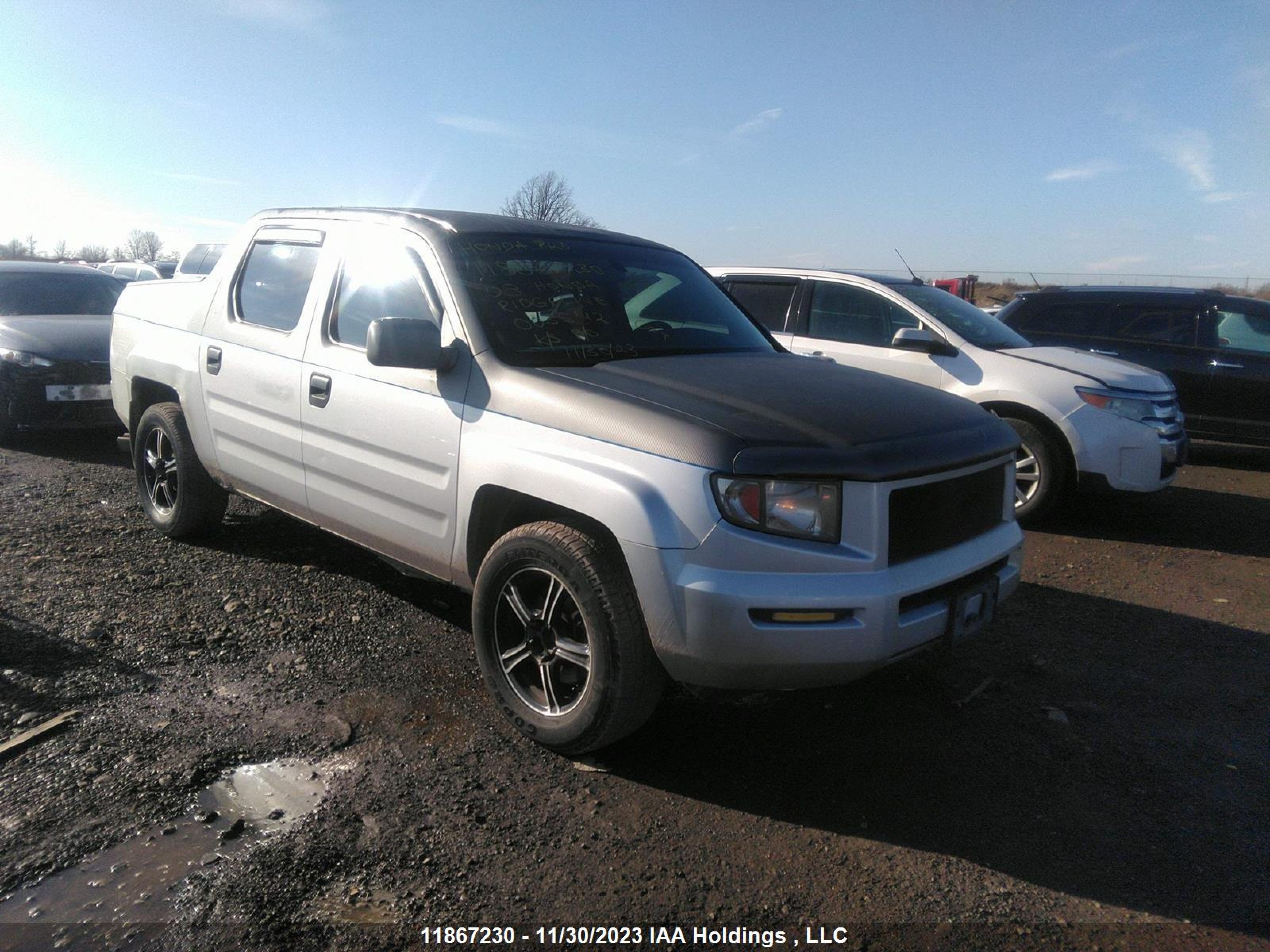 HONDA RIDGELINE 2008 2hjyk16458h003542