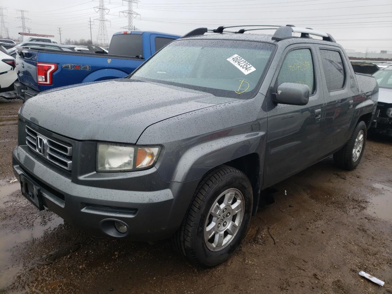 HONDA RIDGELINE 2008 2hjyk16458h503930