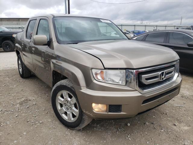 HONDA RIDGELINE 2009 2hjyk16459h503489