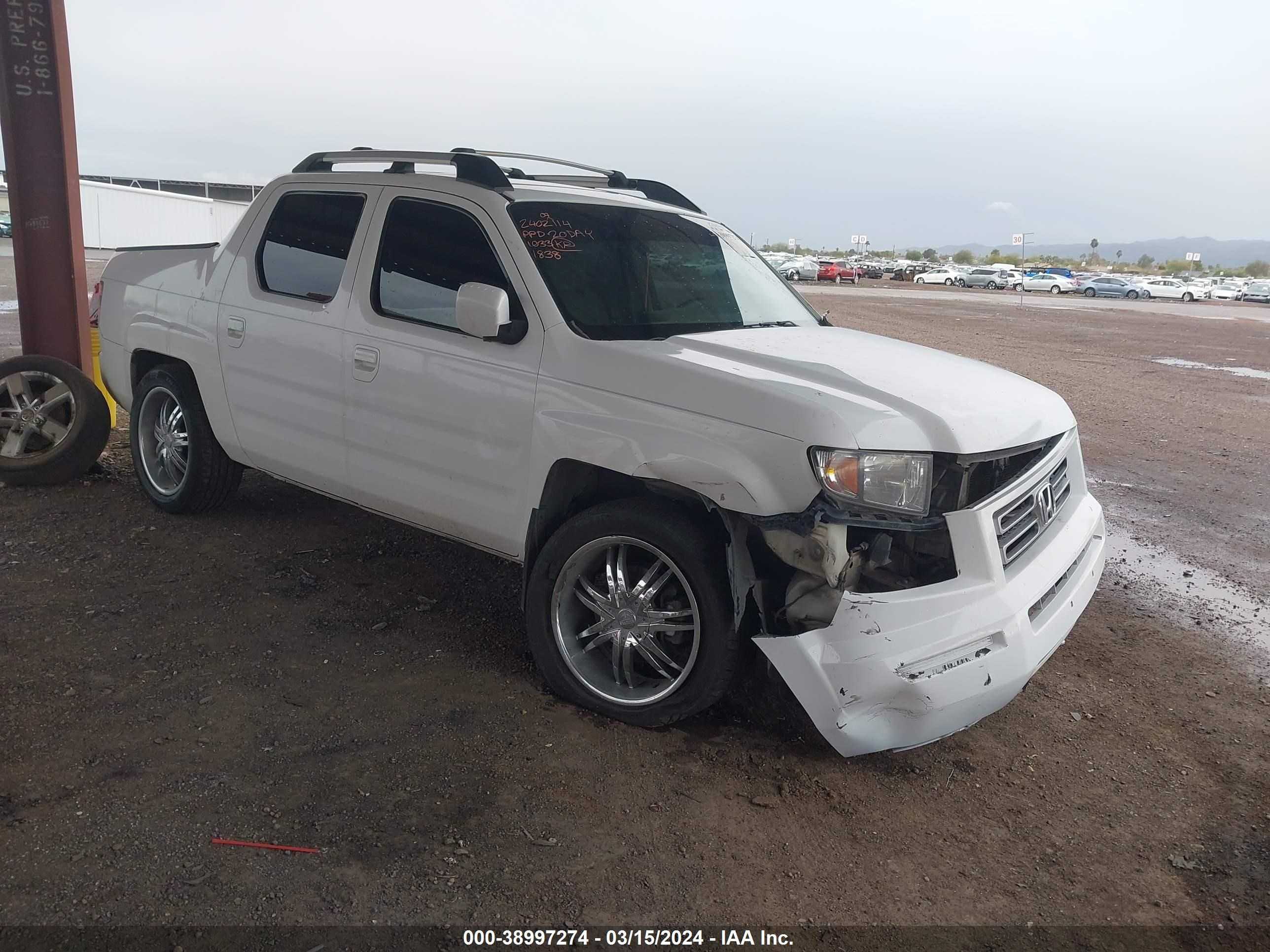 HONDA RIDGELINE 2006 2hjyk16466h511838