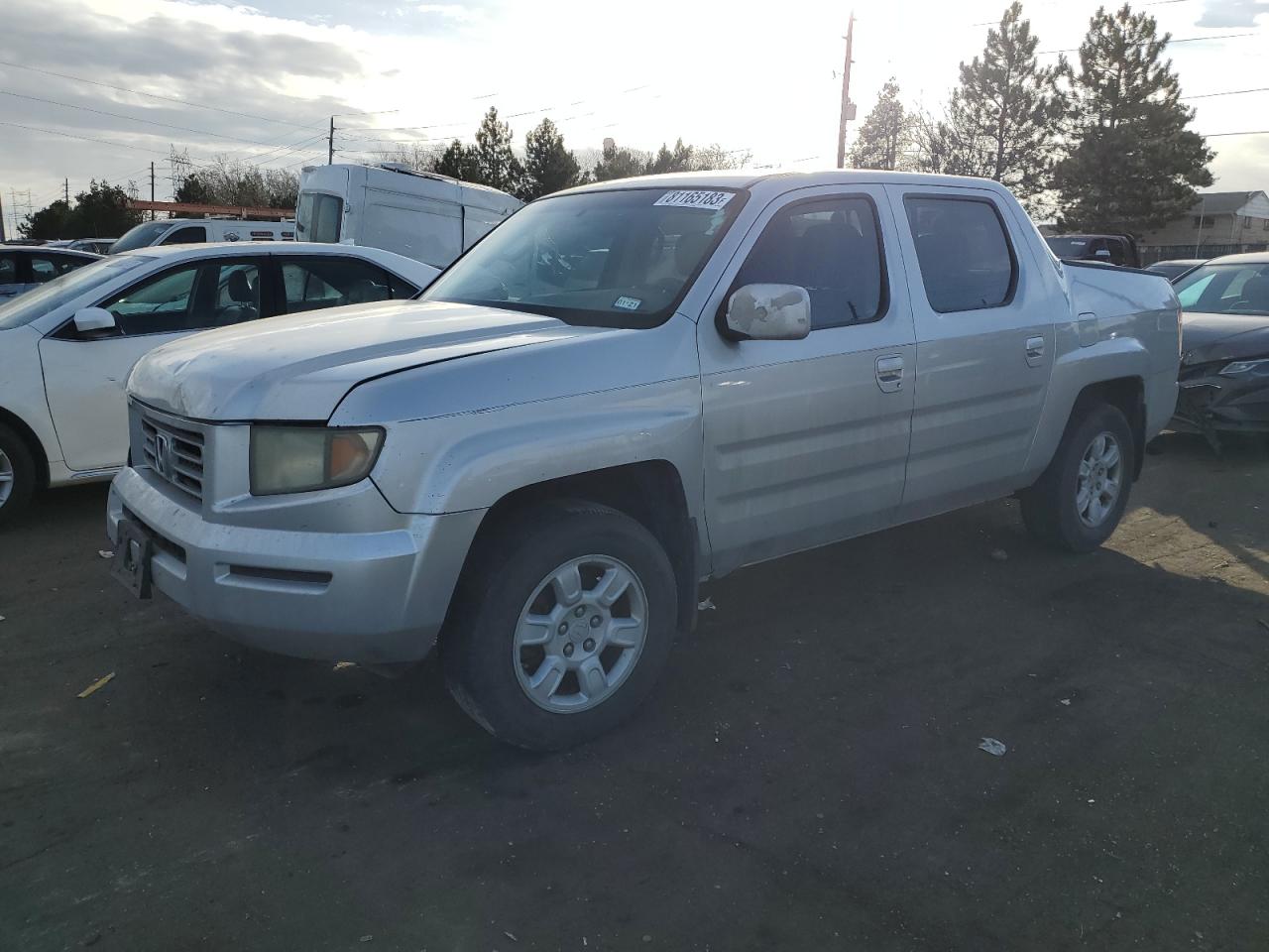 HONDA RIDGELINE 2006 2hjyk16466h542846