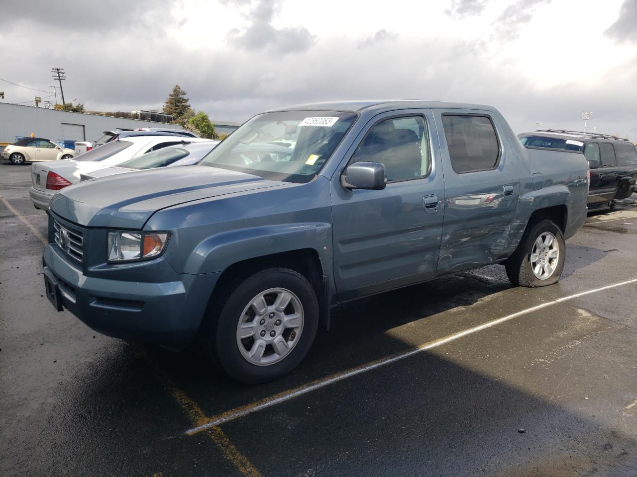 HONDA RIDGELINE 2006 2hjyk16466h572672