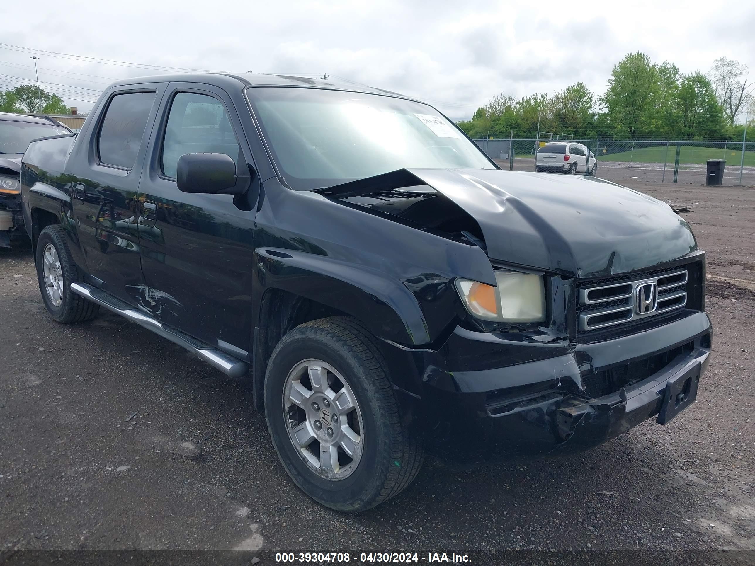 HONDA RIDGELINE 2008 2hjyk16468h502298