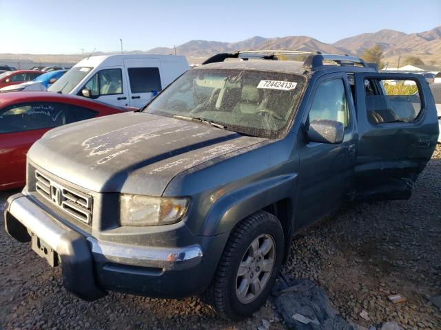 HONDA RIDGELINE 2008 2hjyk16468h514855