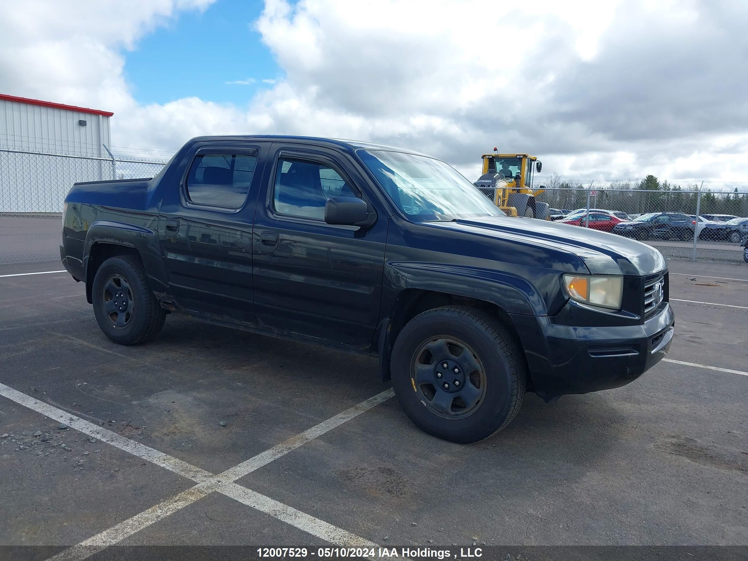 HONDA RIDGELINE 2006 2hjyk16476h004009