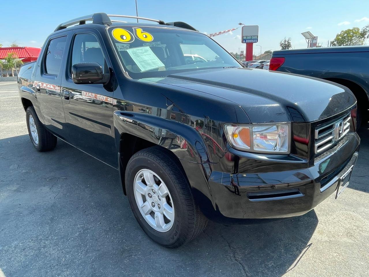 HONDA RIDGELINE 2006 2hjyk16476h502937