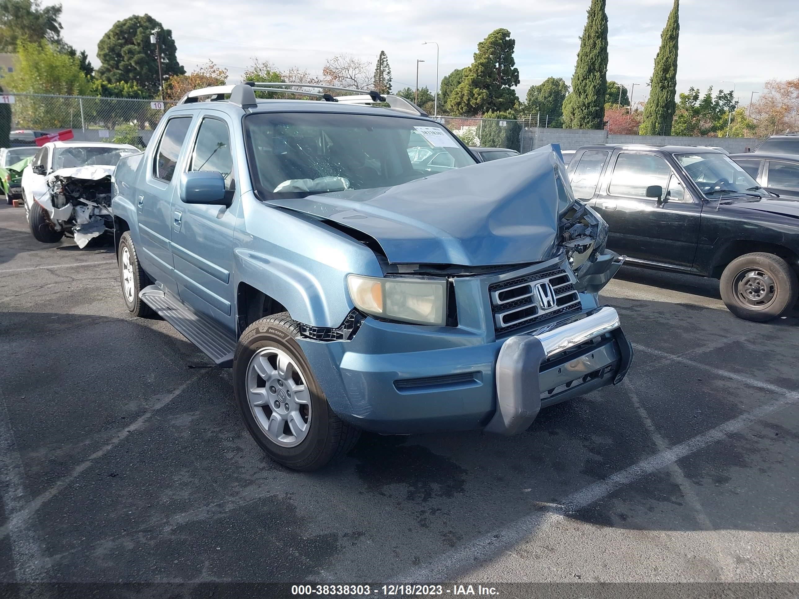 HONDA RIDGELINE 2006 2hjyk16476h554813