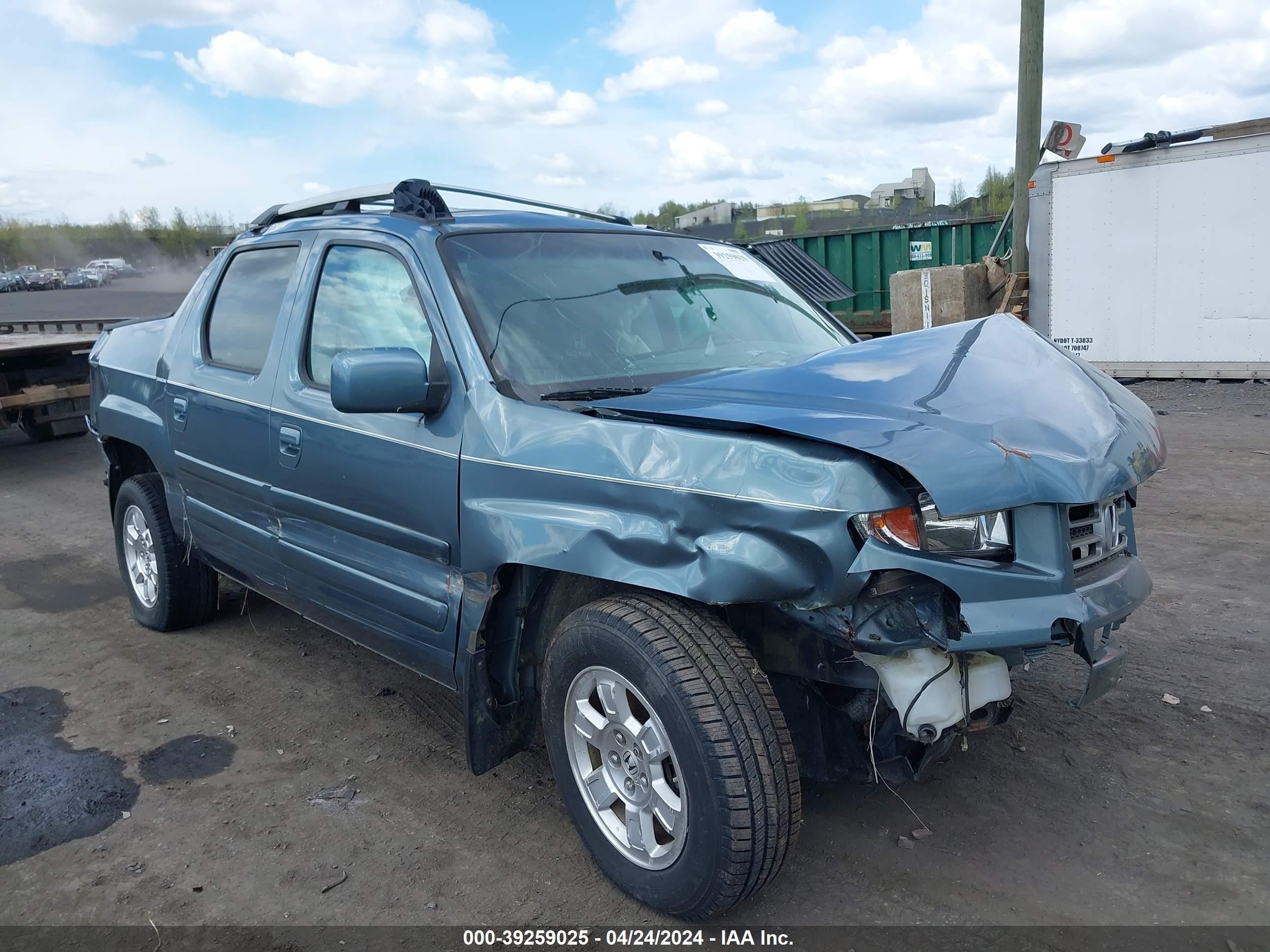 HONDA RIDGELINE 2008 2hjyk16478h507171