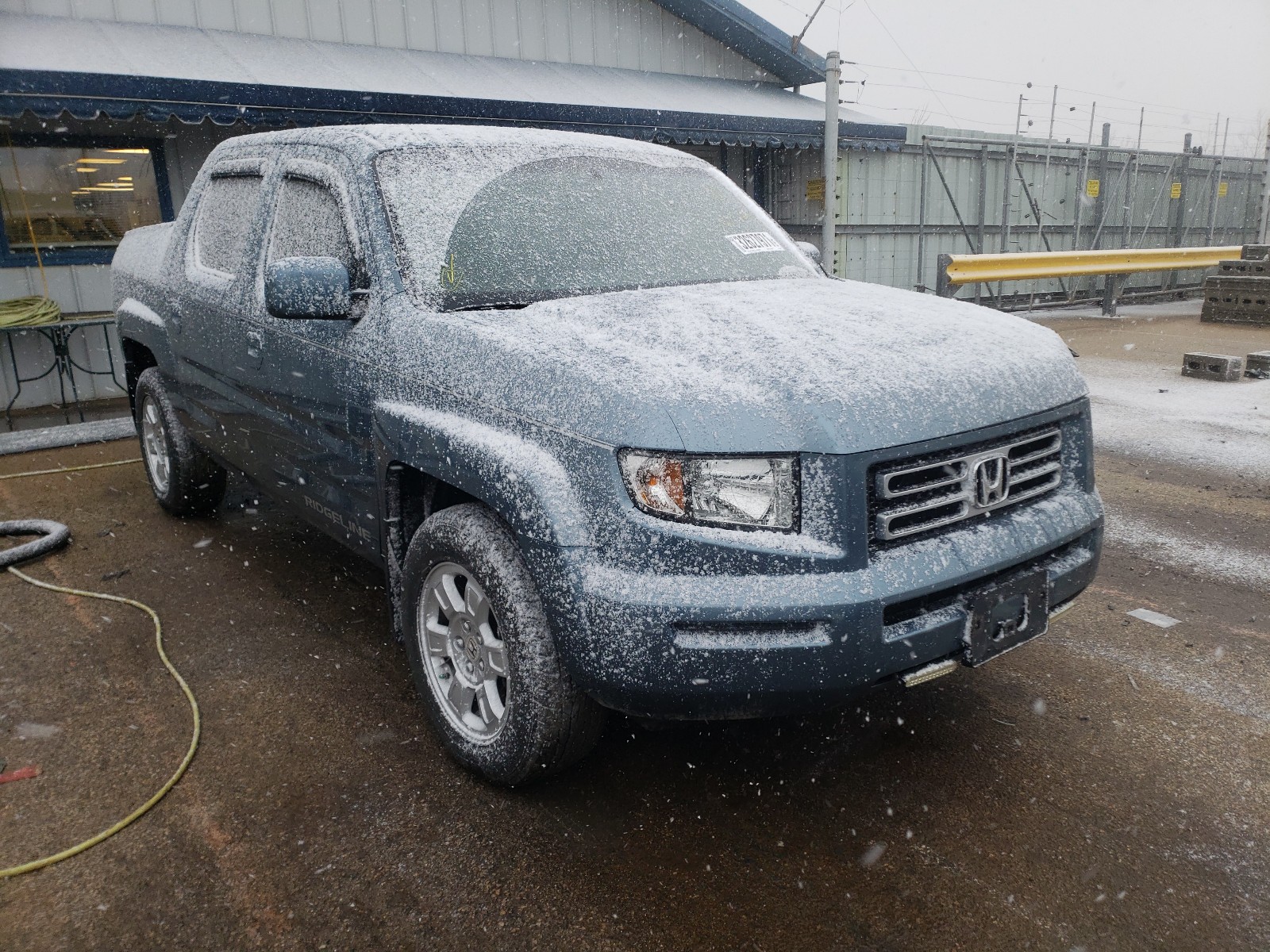 HONDA RIDGELINE 2008 2hjyk16478h537030