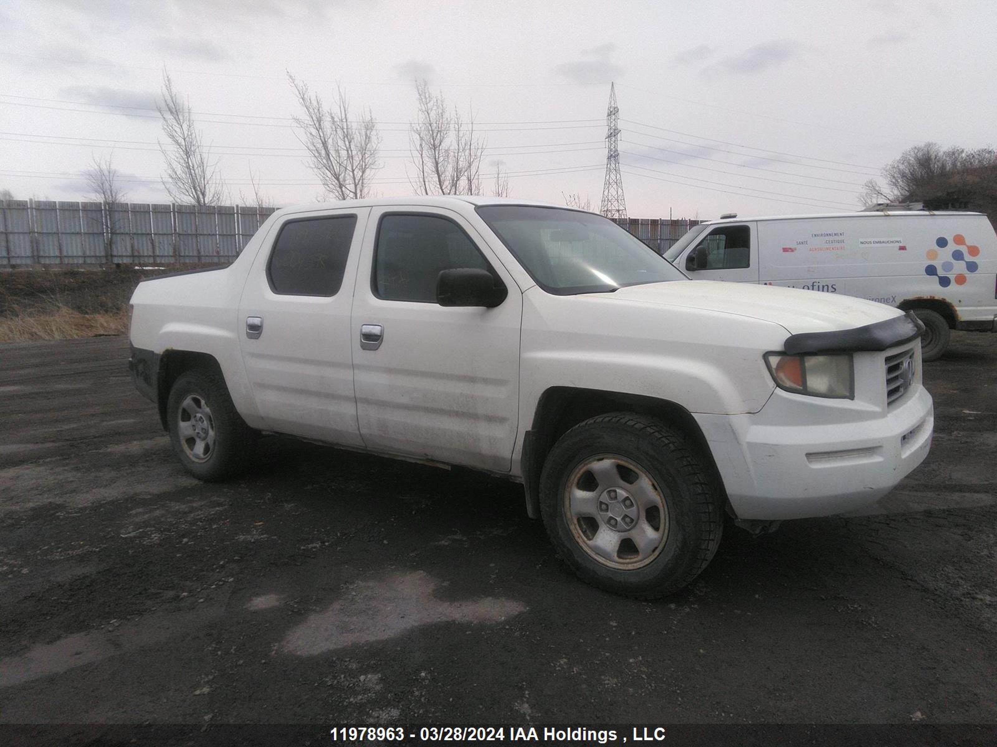 HONDA RIDGELINE 2006 2hjyk16486h004598