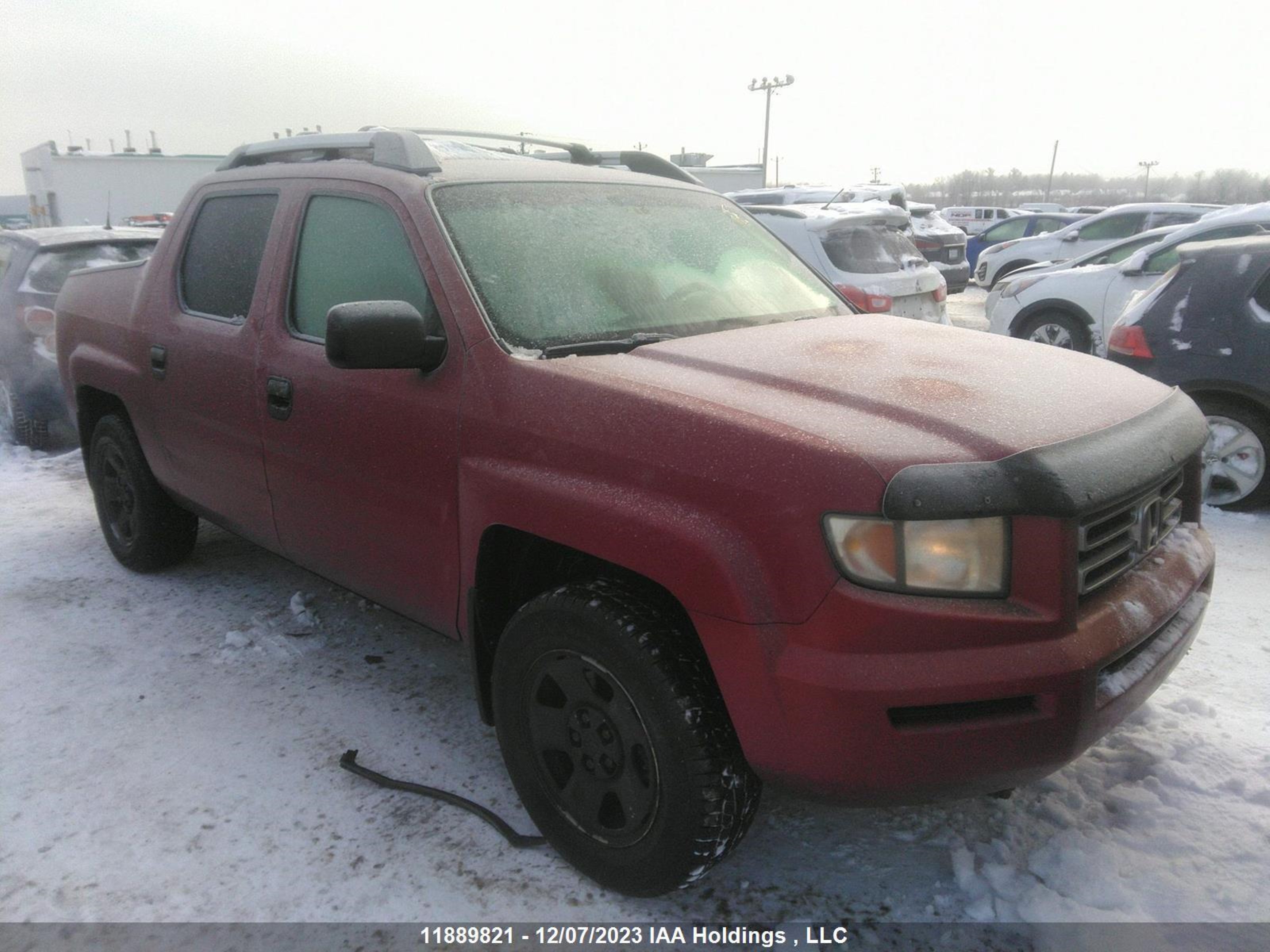 HONDA RIDGELINE 2006 2hjyk16486h005055