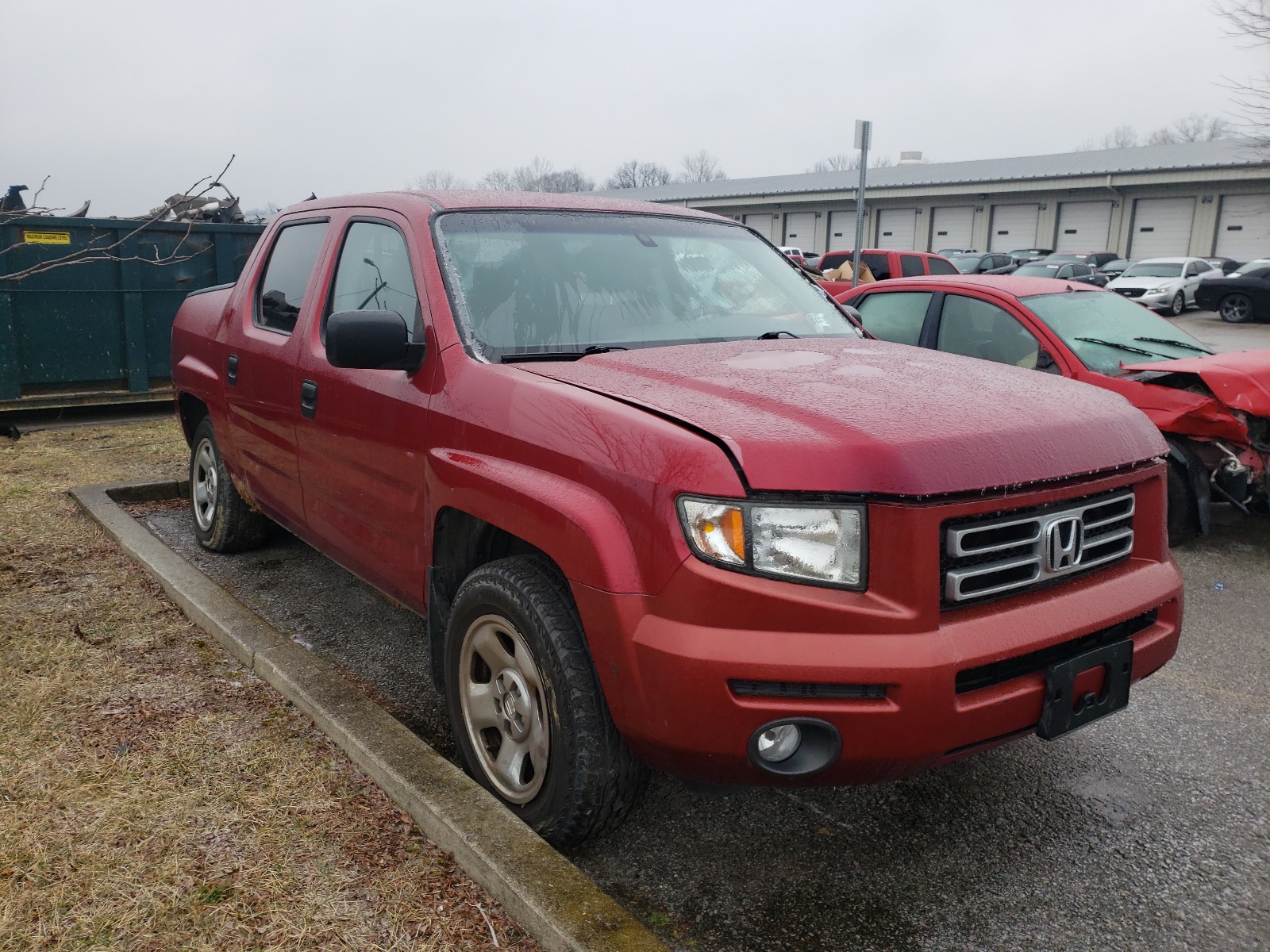 HONDA RIDGELINE 2006 2hjyk16486h005590