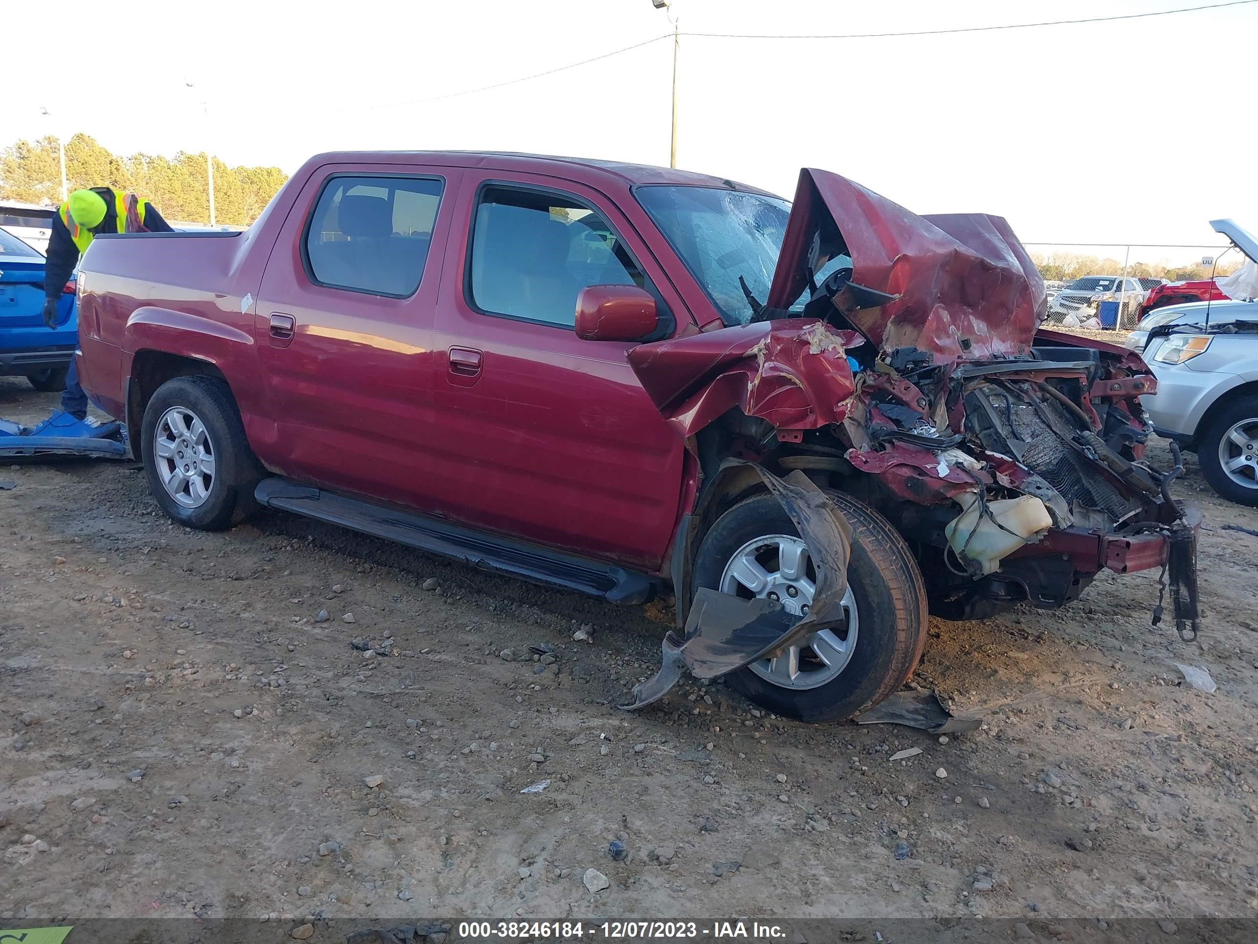 HONDA RIDGELINE 2006 2hjyk16486h510951