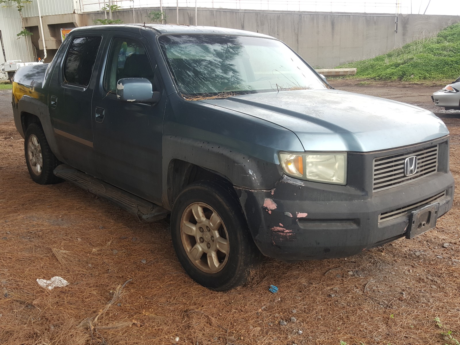 HONDA RIDGELINE 2006 2hjyk16486h532965