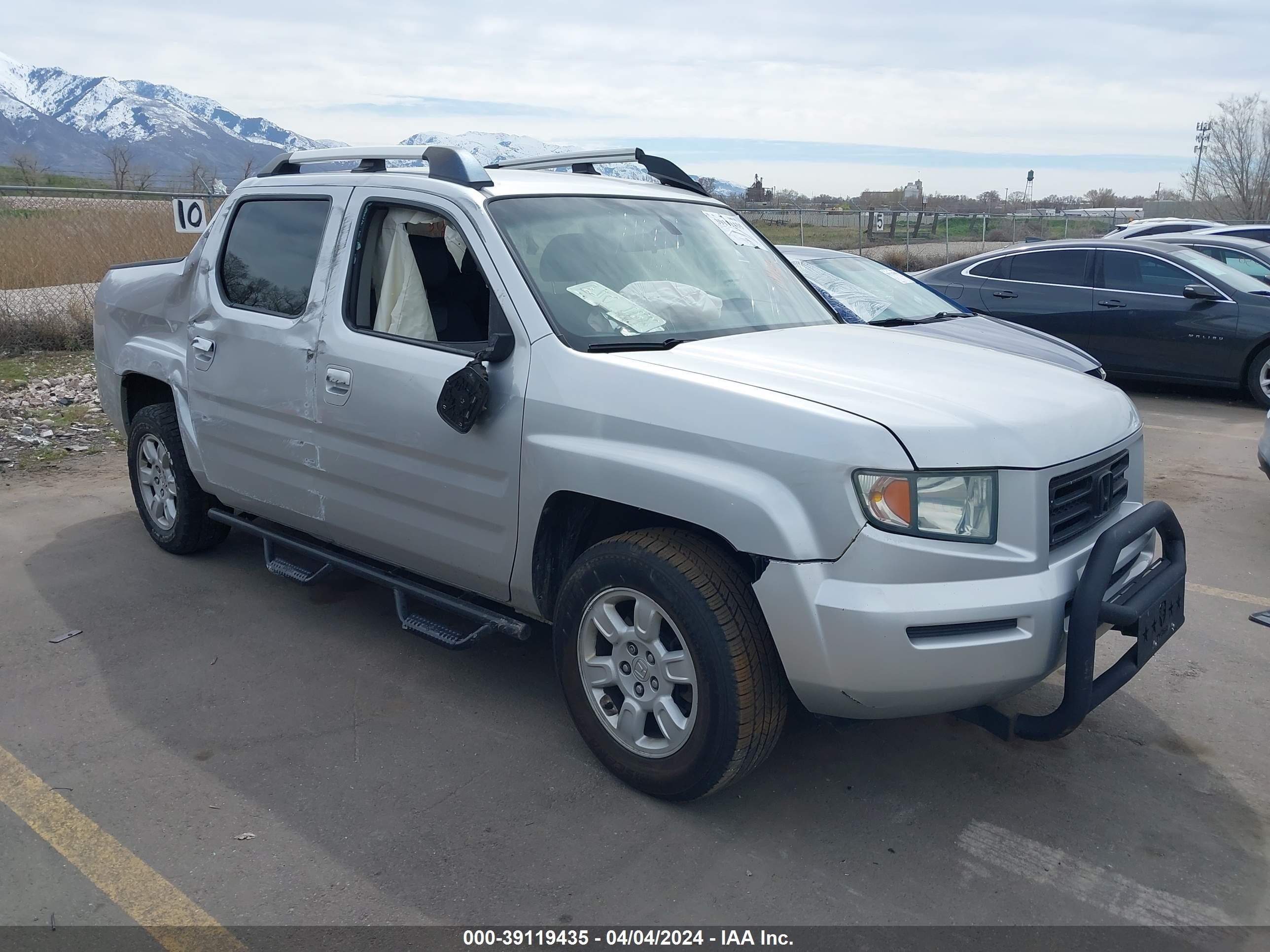 HONDA RIDGELINE 2006 2hjyk16486h555498